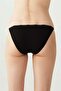Red Salmon Black White Skin Thin Edge 5-Piece Women's Slip - 6