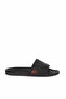 Men's Black Slippers - Filanto - SA18SE001-500 - 3