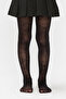 Black Girls' Pretty Bow Pantyhose PCDP565G17SK