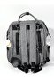 Gray Mother Baby Care Bag - 3