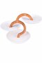 Carol 3-Tier Cookie Holder, Cake Presentation and Turkish Delight Container - 2