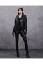 Women's Genuine Leather Sports Coat - 5