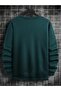 Crew Neck Oversize Unisex Sweatshirt - 2