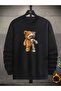 Crew Neck Oversize Unisex Sweatshirt