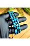 Apatite Royal Class Natural Stone Bracelet (HANDMADE DESIGN PRODUCTS) - 2