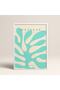 Abstract Colorful Patterns with White Laminated Frame Matisse Gallery Modern Art Painting