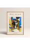 Framed Picasso Modern Gallery Abstract Artwork Collection Painting