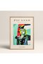 Framed Picasso Modern Gallery Abstract Artwork Collection Painting