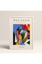 Framed Picasso Modern Gallery Abstract Artwork Collection Painting