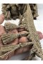 Decorative Ribbon Accessory Light Brown Bun Fringe Tassel – Decorative Ribbon - 2