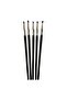 Rubber Blender Brush 5 Pieces Thin - 2