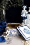 Er026-2h Azulejos Hello حاوية تخزين معدنية مربعة منقوشة 16x16 سم