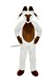 White Sheep Costume Children's Outfit
