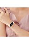 Compatible With Xiaomi Mi Band 7 Mixed Strap Straw Knitted Cord Strap Greenish - 8