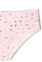 3-Piece Cotton Patterned High Waist Plus Size Panties - 7