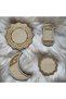 Eid Holiday Wooden Plate and Coaster Decoration (4 PIECES) - 2