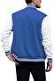 Unisex Embroidered College Jacket - 2