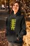 Unisex Distraction Sweatshirt Black Sweatshirt Hoodie - 3