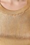 Gold Foil Fine Blouse TWOSS23BZ00693 - 4