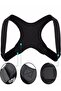 Anti-Hunchback Sports Upright Posture Corset Waist Shoulder Back Belt Apparatus - 4