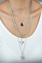 Star Figured Multiple Necklace Combination