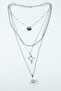 Star Figured Multiple Necklace Combination - 3