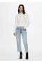 Straight Cut Crop Jeans - 2