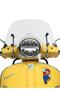 Super Maryo Car, Motorcycle, Helmet, Laptop, Glass Sticker 14X8 cm - 2