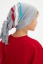 Baby Kids Colorful Striped Car Figured 4 Season Hat Beanie Soft 100% Cotton Combed Cotton - 3