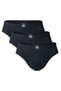 Herren Slips, 3er Pack - Sport Slip, Basic, Baumwolle, M-8XL, einfarbig