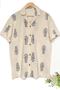 Men's Oversize Cotton Linen Summer Short Sleeve Shirt