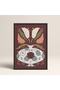 Abstract Colorful Patterns Flower Modern Art Painting with Black Laminated Frame