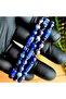 Lapis Lazuli Royal Class Natural Stone Bracelet (HANDMADE DESIGN PRODUCTS) - 4
