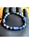 Lapis Lazuli Royal Class Natural Stone Bracelet (HANDMADE DESIGN PRODUCTS) - 5