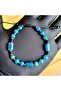 Apatite Royal Class Natural Stone Bracelet (HANDMADE DESIGN PRODUCTS) - 4