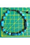 Apatite Royal Class Natural Stone Bracelet (HANDMADE DESIGN PRODUCTS) - 6