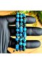Apatite Royal Class Natural Stone Bracelet (HANDMADE DESIGN PRODUCTS) - 7