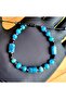 Apatite Royal Class Natural Stone Bracelet (HANDMADE DESIGN PRODUCTS) - 8