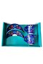 Tile Embossed Patterned Double Turkish Coffee Set - 4