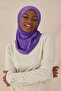 Çapraz Hijab Bone-mor - 3