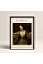 Rembrandt Lucretia Modern Art Painting with Black Frame