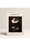 Rembrandt Moment Old Lady with a Book Modern Art Painting with White Frame
