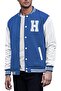 Unisex Embroidered College Jacket