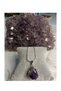 Amethyst Natural Stone Necklace - 2