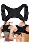 Anti-Hunchback Sports Upright Posture Corset Waist Shoulder Back Belt Apparatus - 3