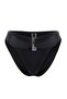 High Leg Bikini Bottom with Black Accessories TBESS23BA00215 - 7