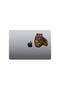 Wild Bear Car, Motorcycle, Helmet, Laptop, Glass Sticker 13X13 cm - 4