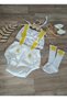 Papatya Concept Baby Girl Cake Pop Costume (romper Crop Buckle Socks Set) - 4