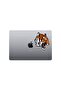 Wild Tiger Car, Motorcycle, Helmet, Laptop, Glass Sticker 14x10 Cm - 4
