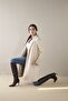 Women's Aci Brown Matte Women's Boots, Heeled Boots - 3